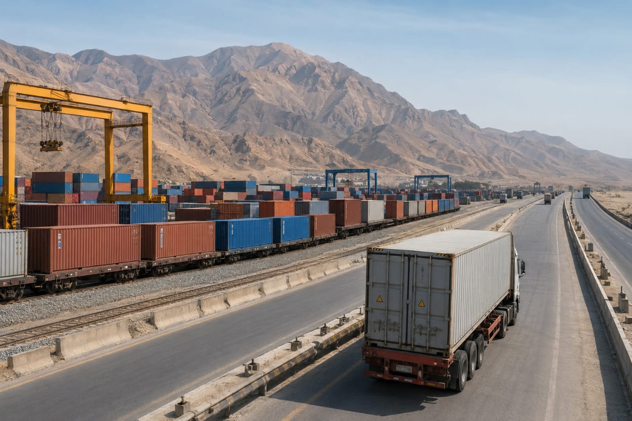 البنك الدولي: أفغانستان تعيد رسم خريطة تجارتها عبر إيران وآسيا الوسطى
