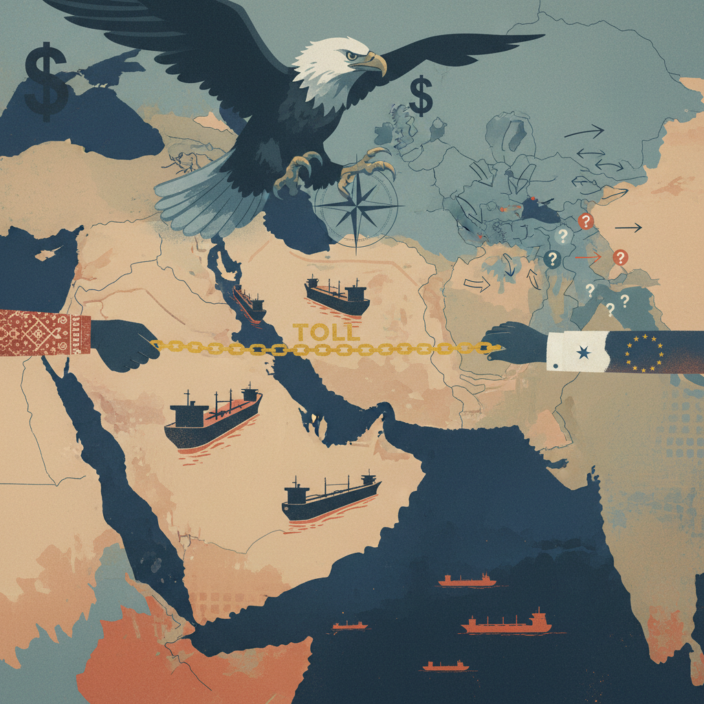 بين دولار لكل برميل ومليونين للسفينة.. خلافات دولية حول رسوم العبور المقترحة على مضيق هرمز