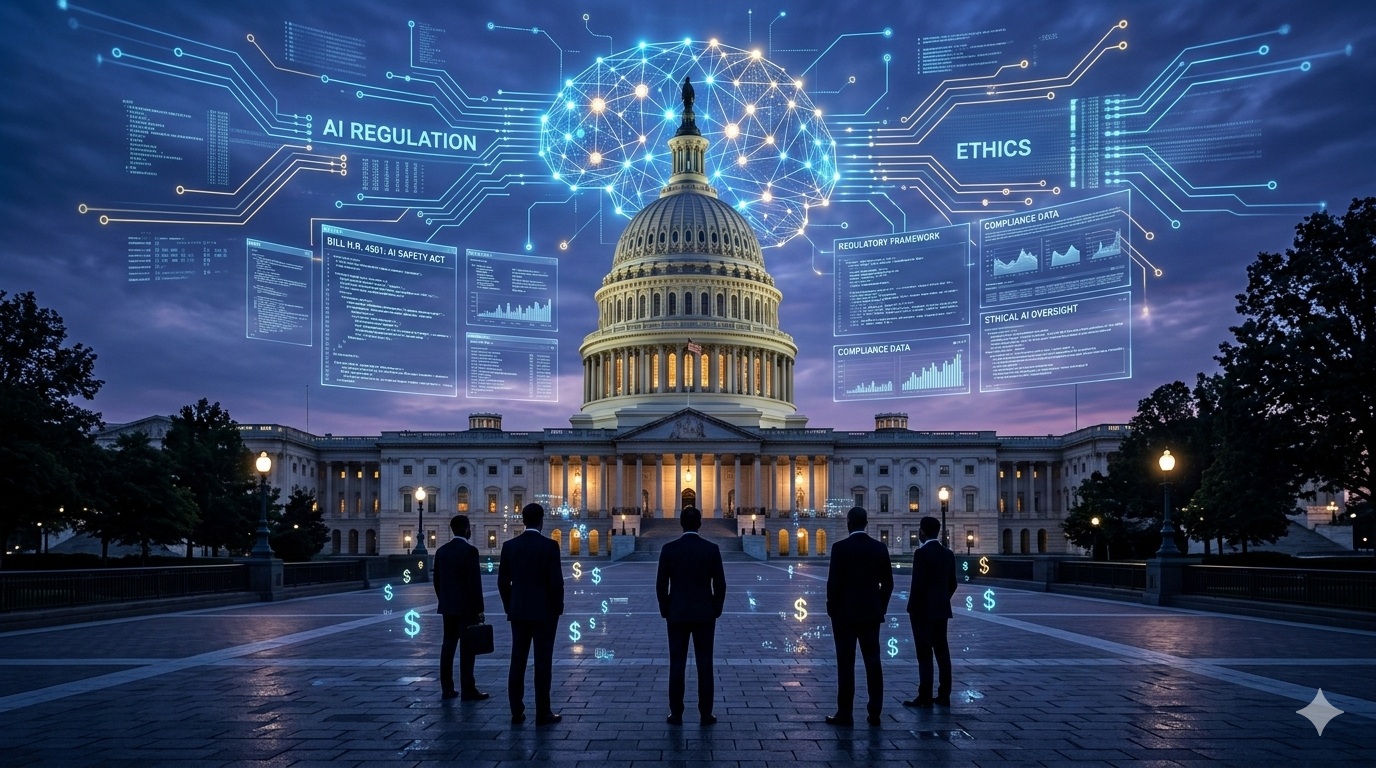 265 مليون دولار من وادي السيليكون في معركة قوانين الذكاء الاصطناعي