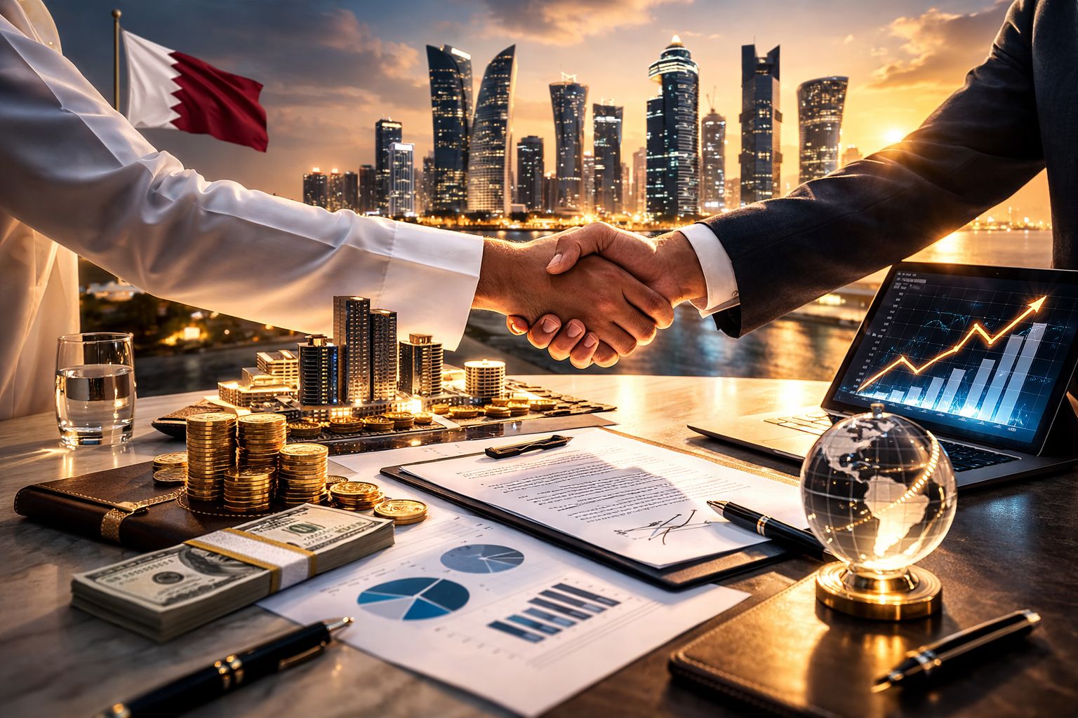 صندوق الثروة السيادي القطري يستثمر في شركة استثمار ائتماني يديرها شركاء سابقون في غولدمان ساكس