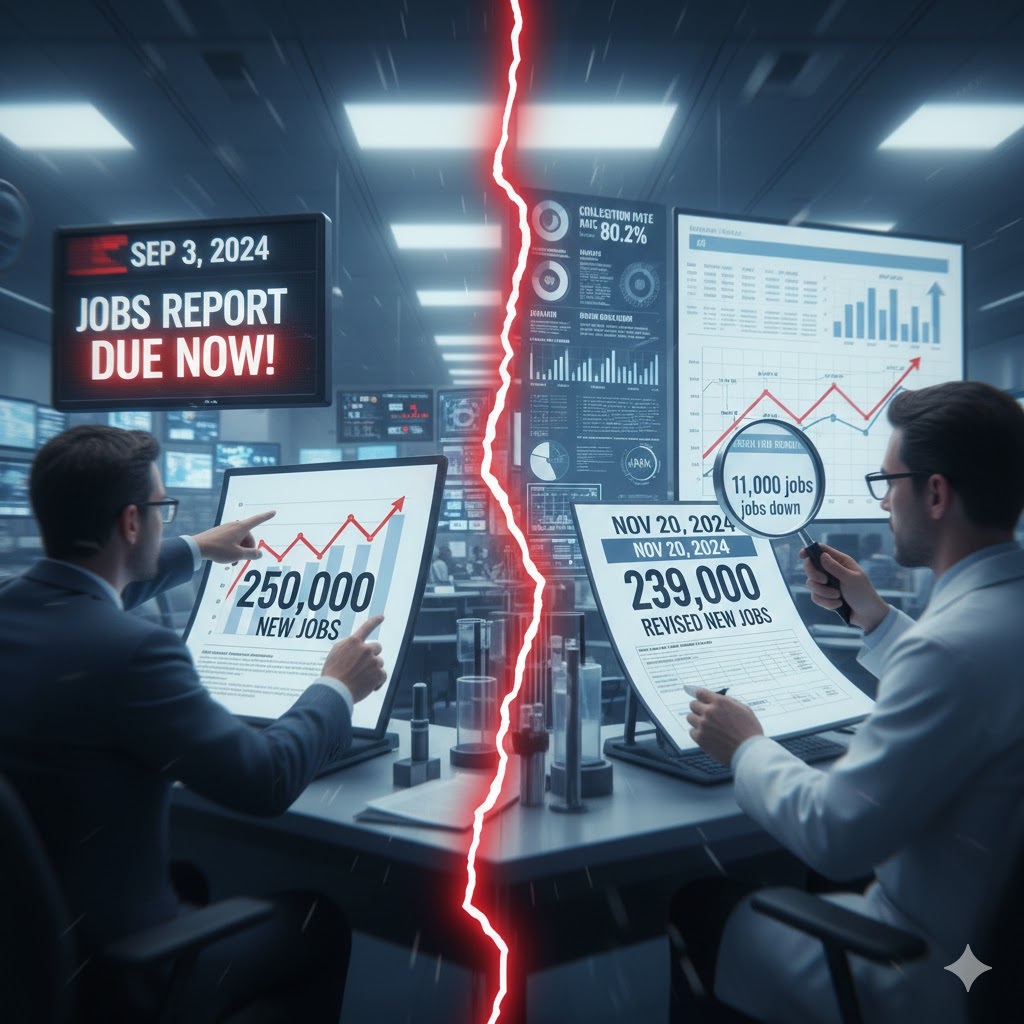 السرعة مقابل الدقة: بيانات الوظائف الأميركية تثير جدلاً بعد الإغلاق الحكومي