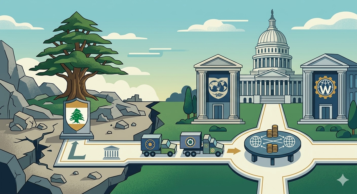 وزير المالية اللبناني يترأس وفداً إلى واشنطن لبحث دعم صندوق النقد والبنك الدوليين