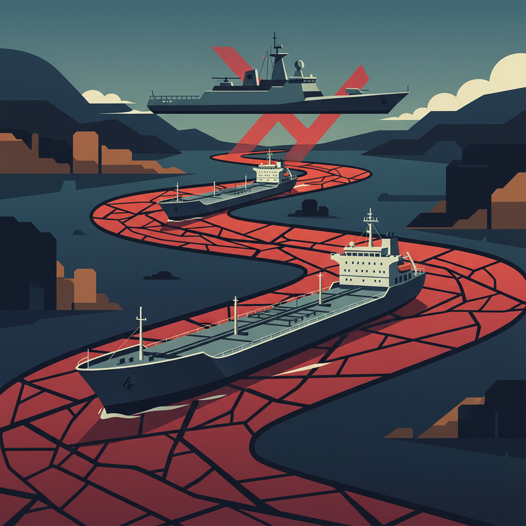 تحديات استئناف الملاحة في مضيق هرمز وأبعادها الاقتصادية والاستراتيجية