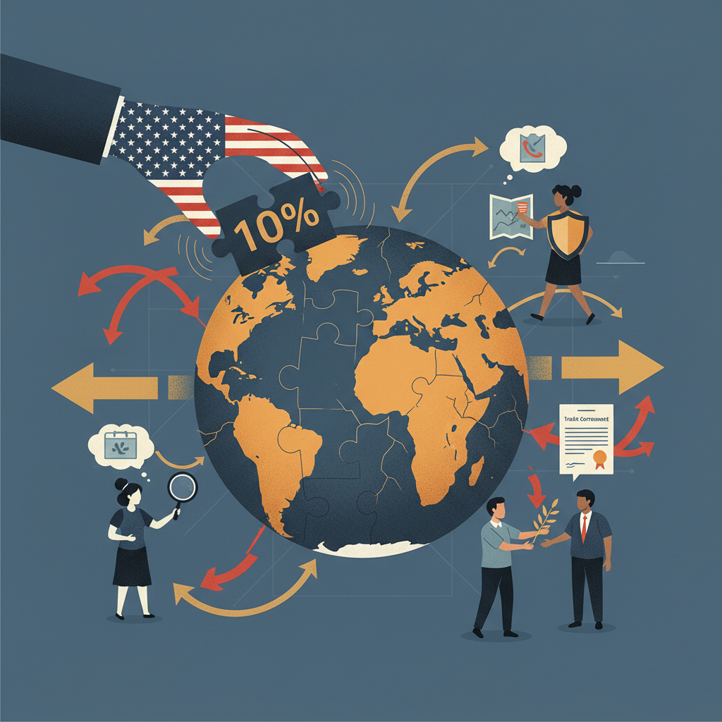 ردود فعل متباينة حيال الرسوم الجمركية الأميركية الجديدة... ماذا قالت الدول؟