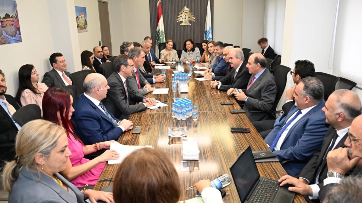 اختتام اجتماعات بعثة صندوق النقد في لبنان والبحث في قانون الفجوة المالية