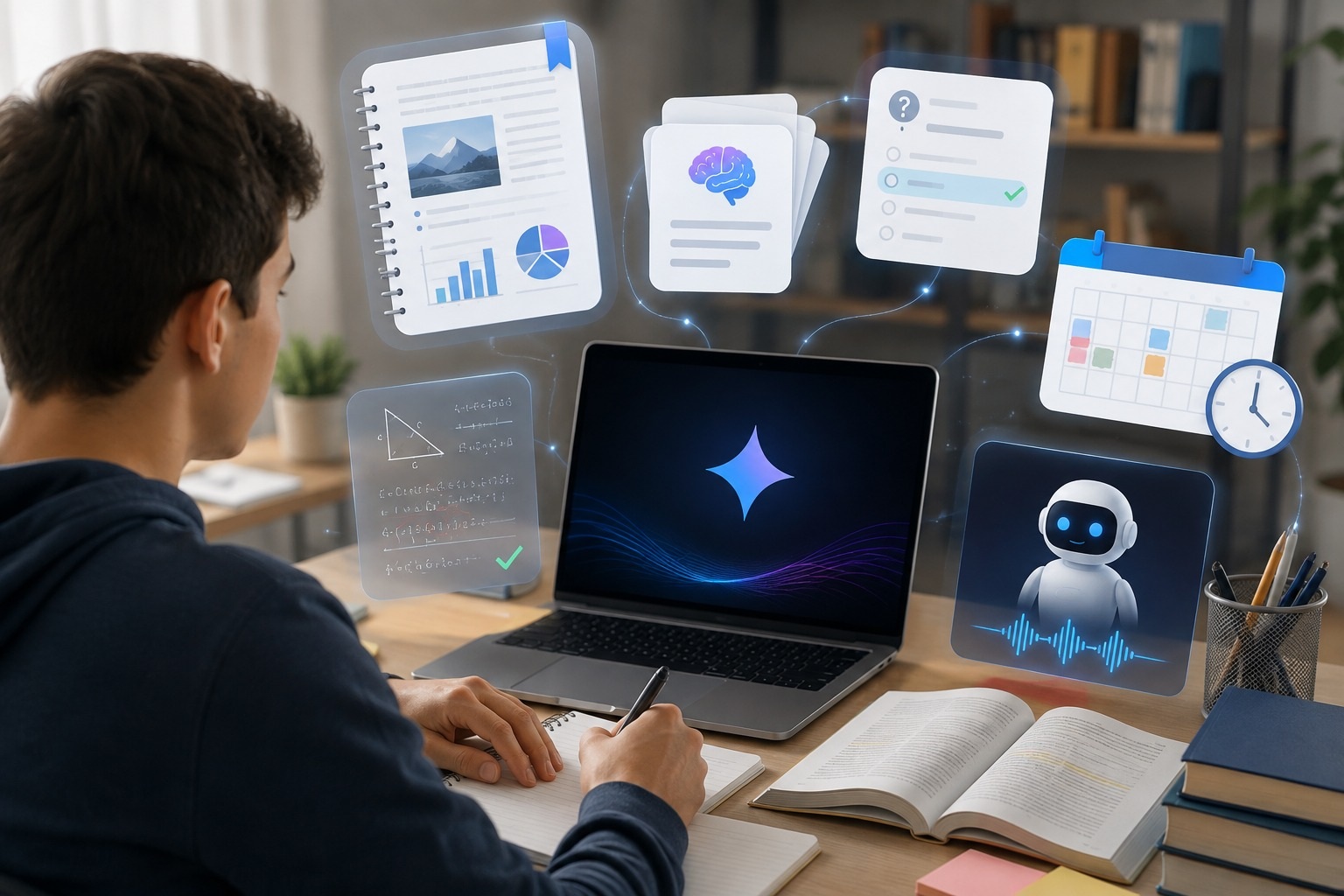 غوغل تطلق أدوات دراسية جديدة داخل "Gemini" لدعم الطلاب