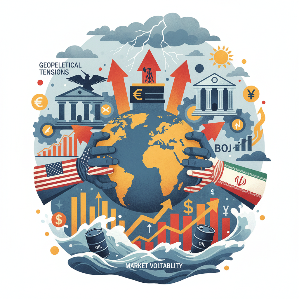 البنوك المركزية العالمية في مواجهة ضغوط التضخم وتداعيات الأزمات الجيوسياسية