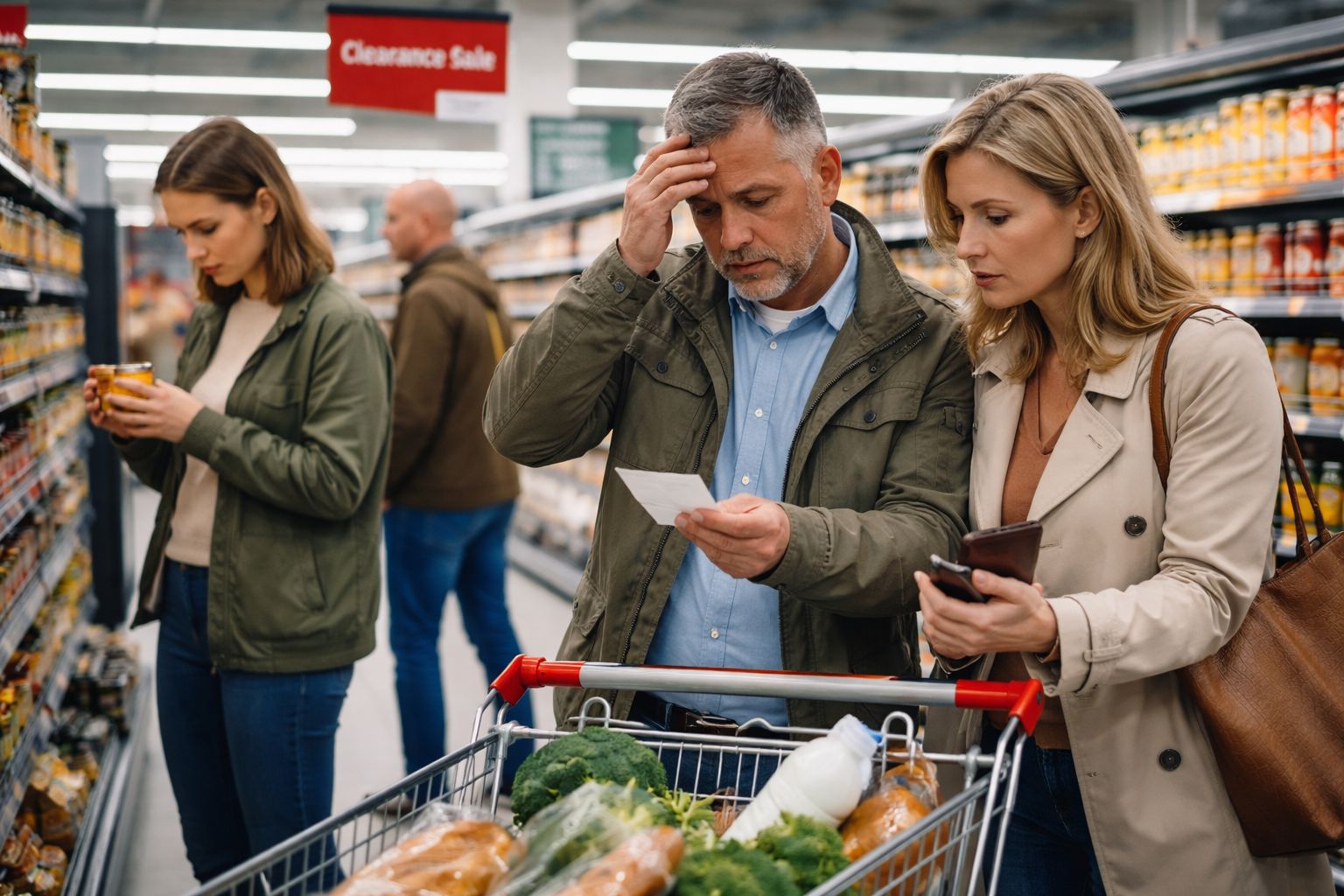 تراجع ثقة المستهلك في بريطانيا وسط مخاوف من فقدان الوظائف