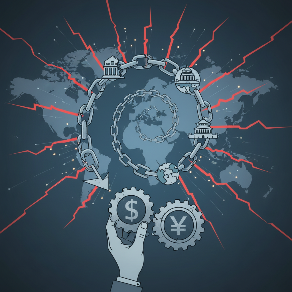 اقتصاد عالمي في "الدائرة المفرغة" للكاتب إسوار براساد... تحذير من تفاقم الأزمات وتصاعد التوترات الجيوسياسية