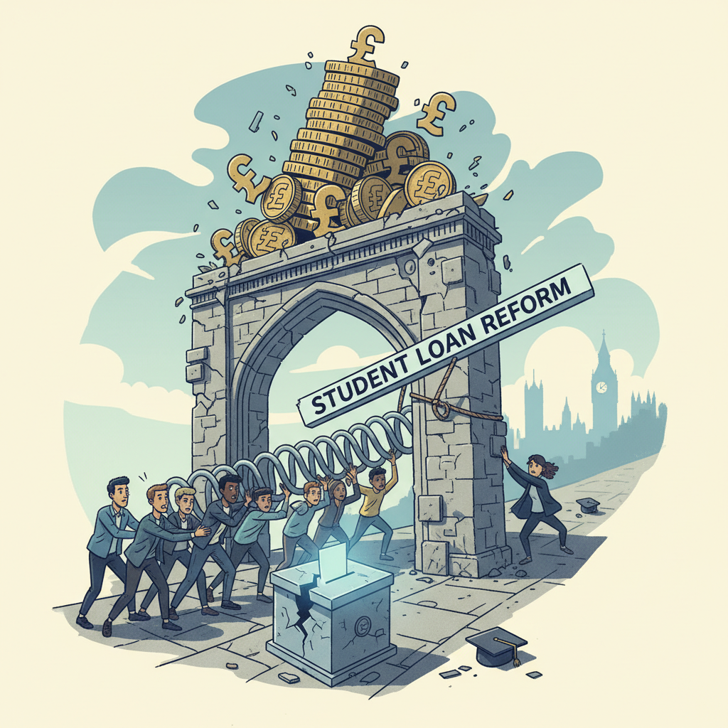 أكثر من 13.46 مليار دولار كلفة إصلاح قروض الطلاب في بريطانيا