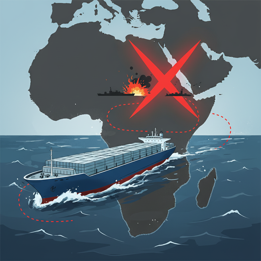 شركة CMA CGM الفرنسية تعلّق عبور سفنها قناة السويس وسط مخاوف أمنية متزايدة