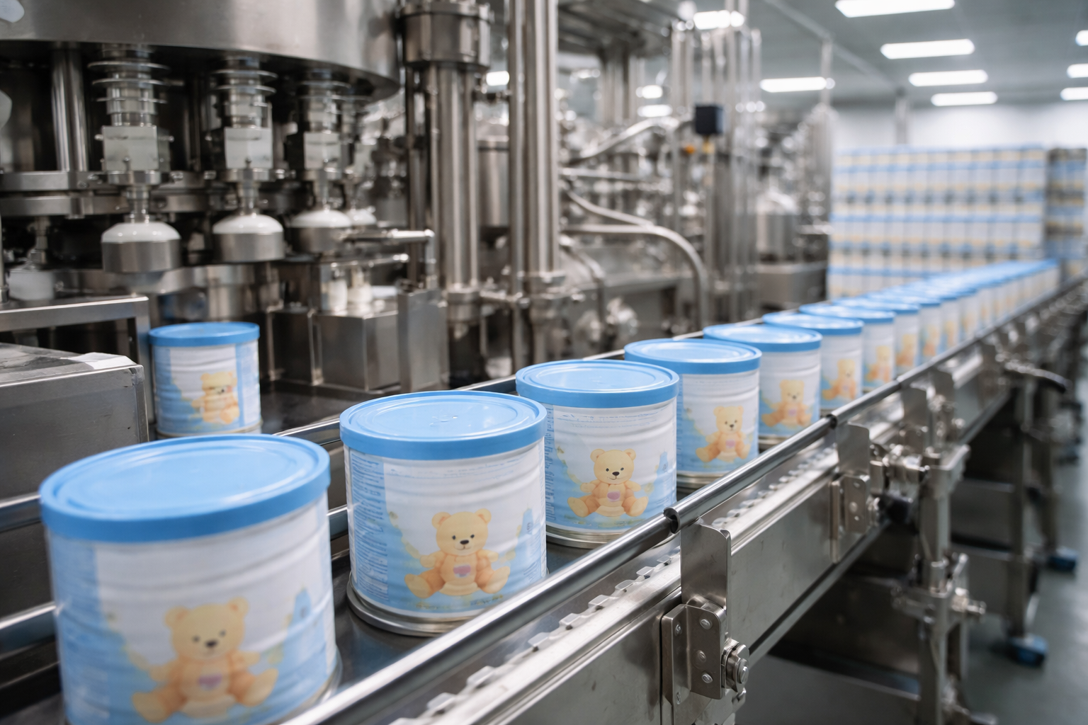 تأهّب صناعي أوروبي لمنع أزمة حليب الأطفال بعد أكبر استدعاء عالمي تقوده نستله