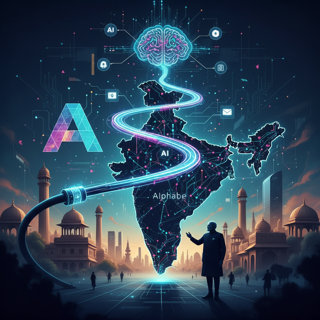ألفابت تستثمر بكثافة في الهند وسط دفعة الذكاء الاصطناعي