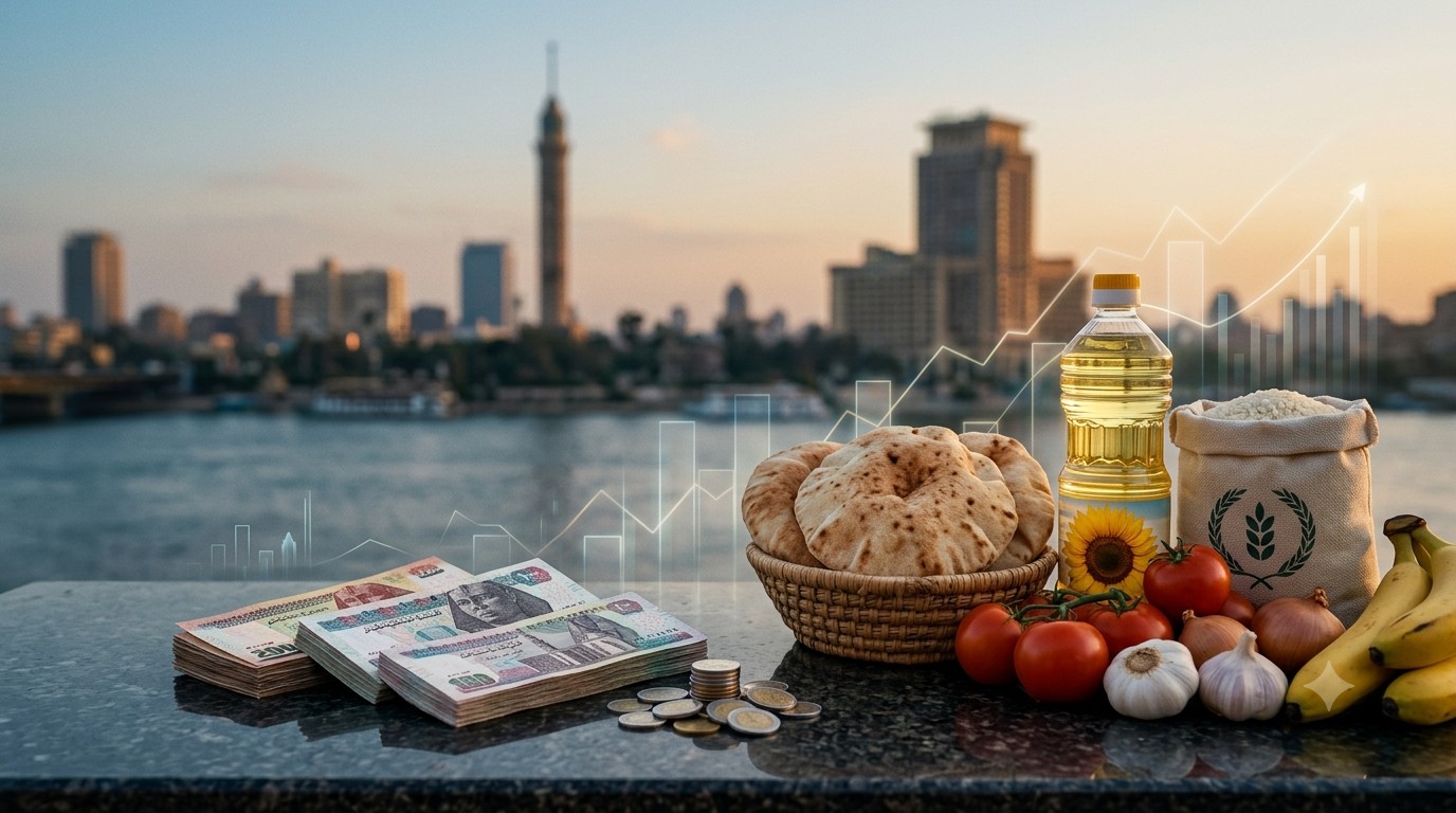 التضخم الأساسي في مصر يرتفع إلى 14.3% خلال يونيو