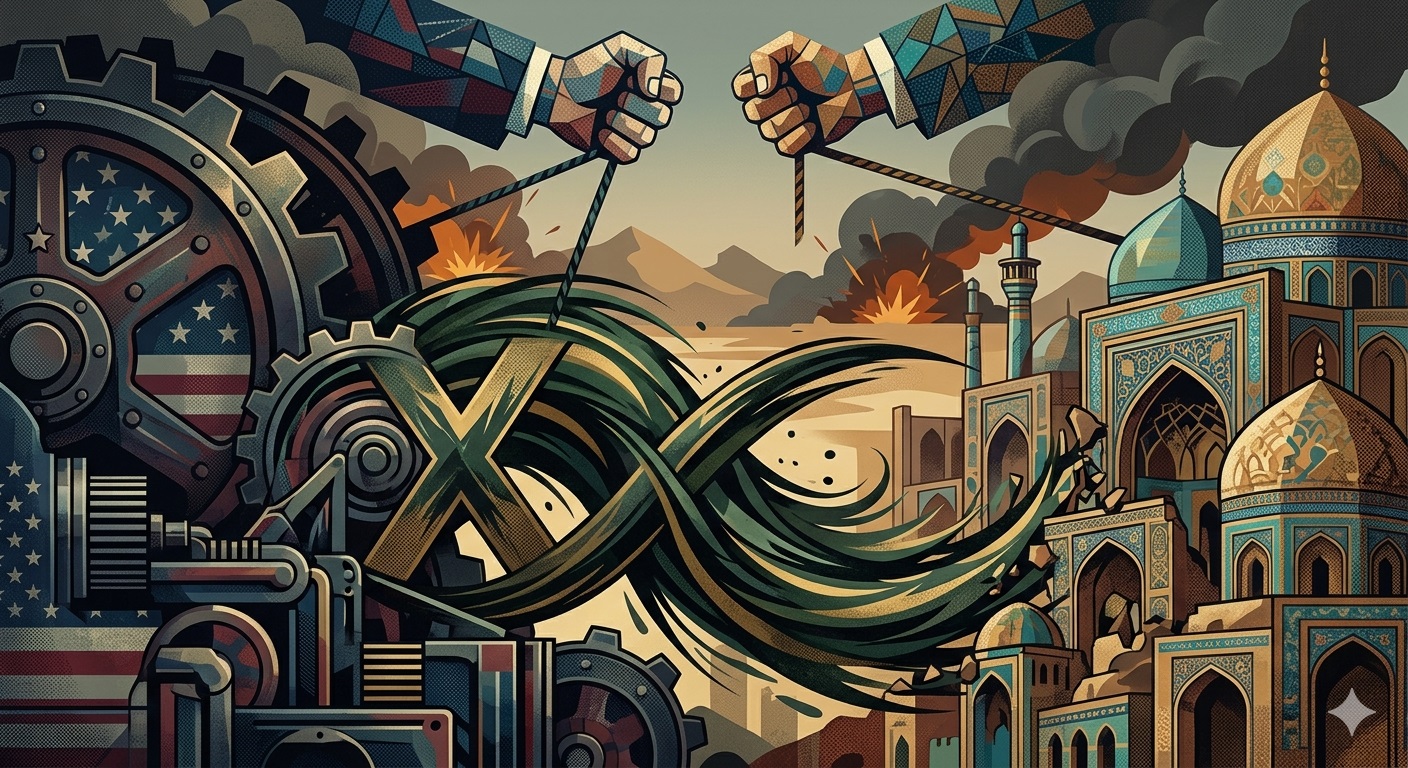 استراتيجية الغضب الاقتصادي بديلة للصدام العسكري في رؤية ترامب تجاه إيران