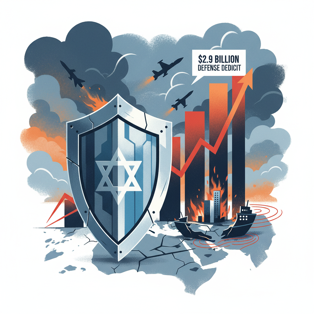 إسرائيل ترفع ميزانية الدفاع 2.9 مليار دولار وسط تصاعد التوترات مع إيران