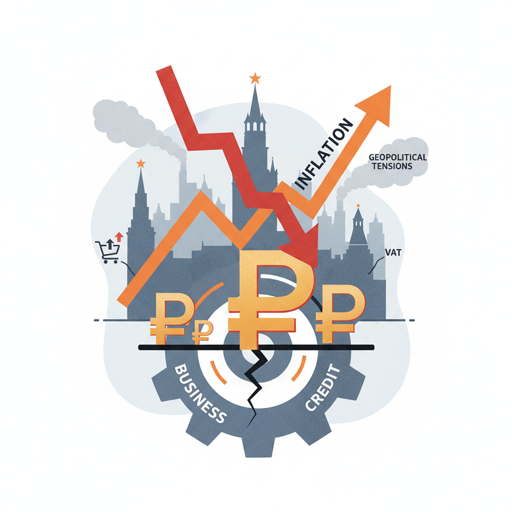 رغم مخاوف التضخم... البنك المركزي الروسي يخفض الفائدة 50 نقطة أساس إلى 15.5%