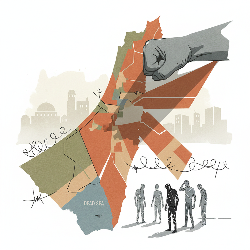 الحكومة الإسرائيلية تقر خطة للاستيلاء على أراضٍ فلسطينية واسعة في الضفة الغربية