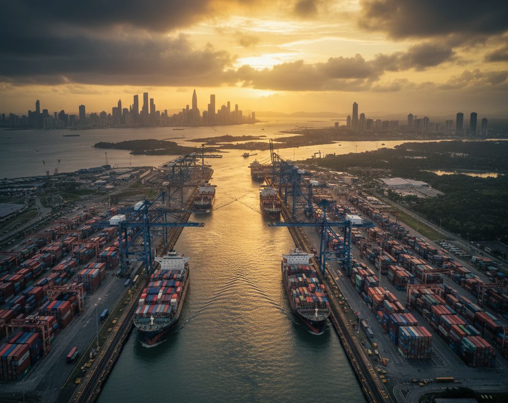 هونغ كونغ تحتج رسمياً على سيطرة بنما لميناءين استراتيجيين