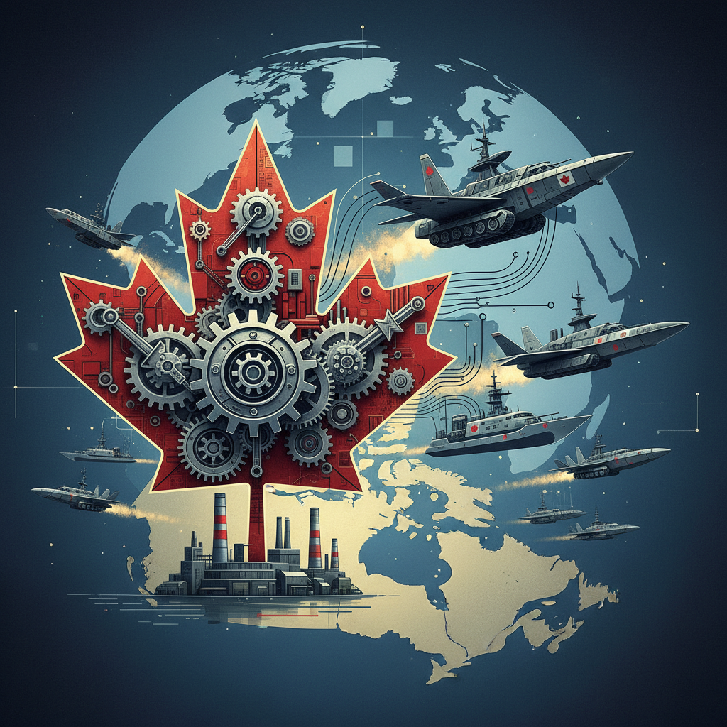 كندا تعزز صناعاتها الدفاعية المحلية باستراتيجية جديدة للإنفاق العسكري