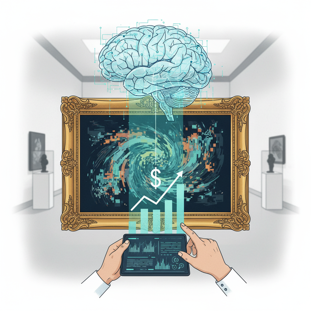 الذكاء الاصطناعي يقتحم عالم الفن... تقييم الأعمال الفنية بين التكنولوجيا والخبرة البشرية