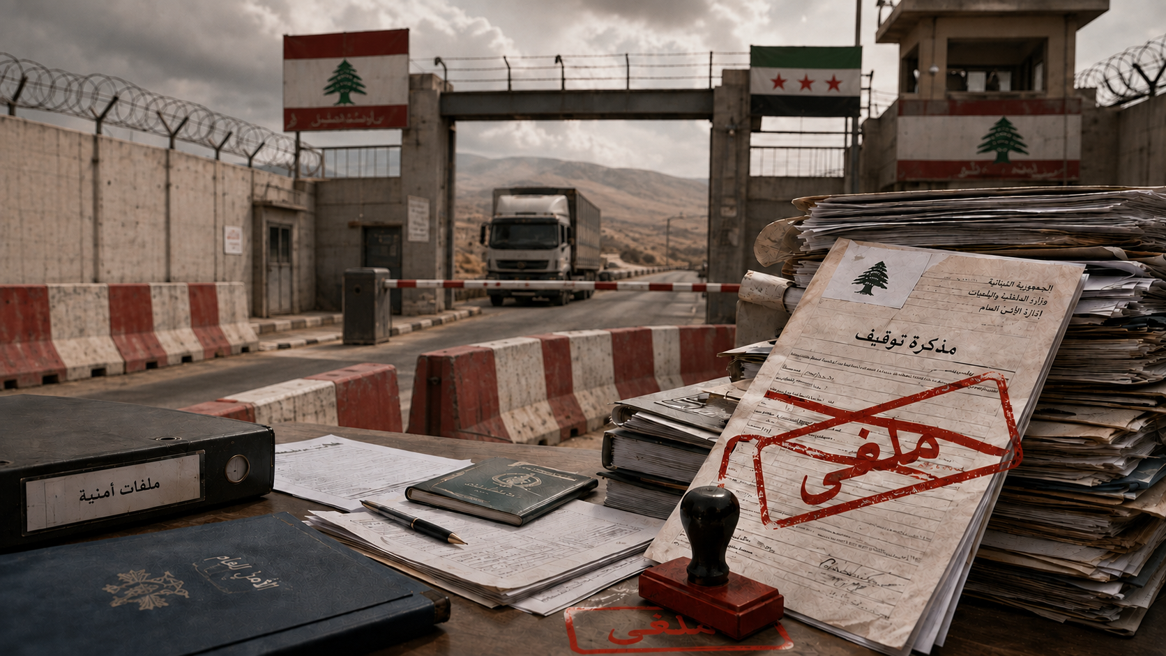 حملة إعادة النازحين السوريين تحذّر من شطب 600 ألف مذكرة أمنية