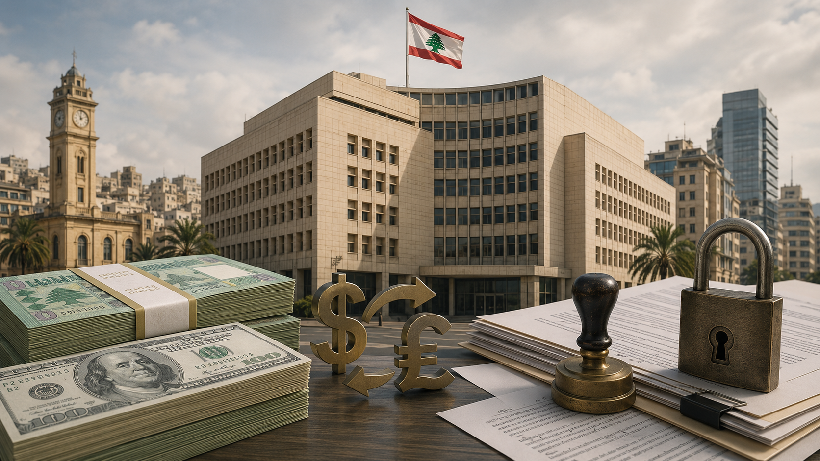 مصرف لبنان يشدد شروط ترخيص مؤسسات الصيرفة ويرفع متطلبات رأس المال