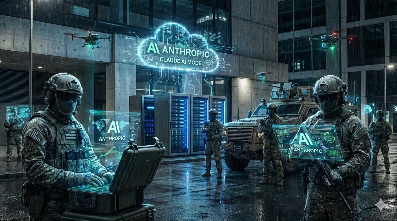 الجيش الأميركي استعان بـ"كلود" في اعتقال مادورو