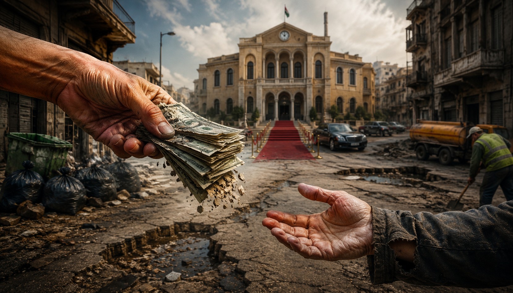 ضريبة على الوهم (سلسلة "من هنا... وهناك" بقلم وليد حسين الخطيب)