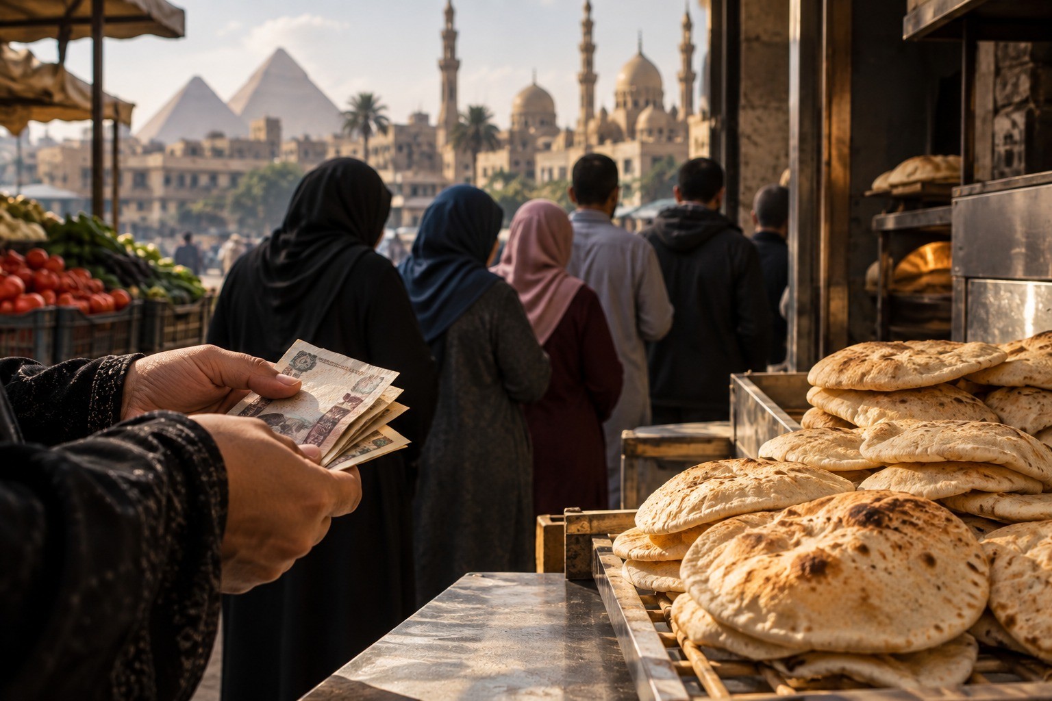 استبعاد 850 ألف مصري من منظومة الدعم يفاقم الضغوط على الأسر