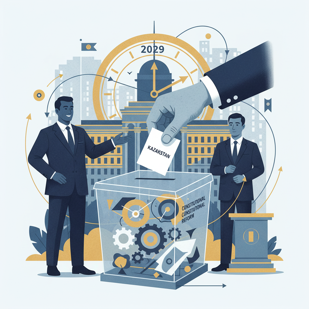 كازاخستان تصوّت الأحد على تعديلات دستورية وسط تكهنات حول الخلافة