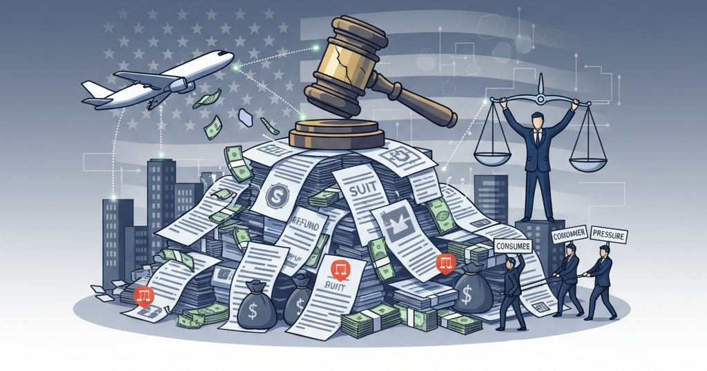 أكثر من 100 شركة تطالب باسترداد مليارات الدولارات بعد إلغاء الرسوم الجمركية