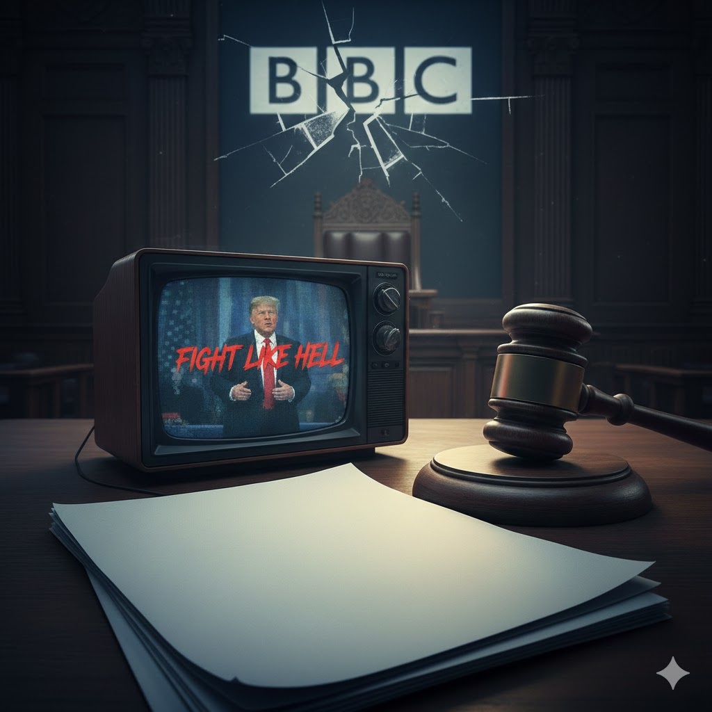 ترامب يقاضي «بي بي سي» مطالبًا بتعويضات بقيمة 10 مليارات دولار