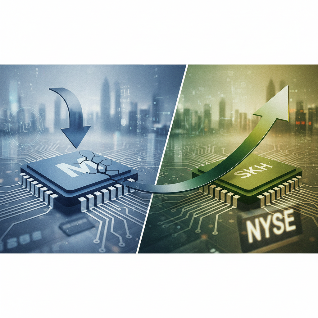 ميكرون تواجه تحديات مع ترقب إدراج أسهم إس.كيه هاينكس في السوق الأميركي