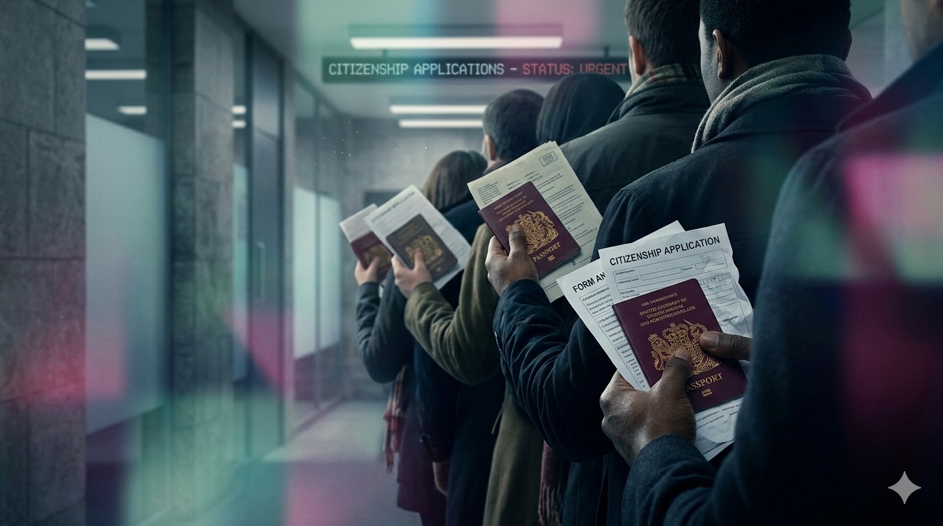 إقبال كثيف على الجنسية البريطانية مع تشديد سياسات الهجرة الصارمة