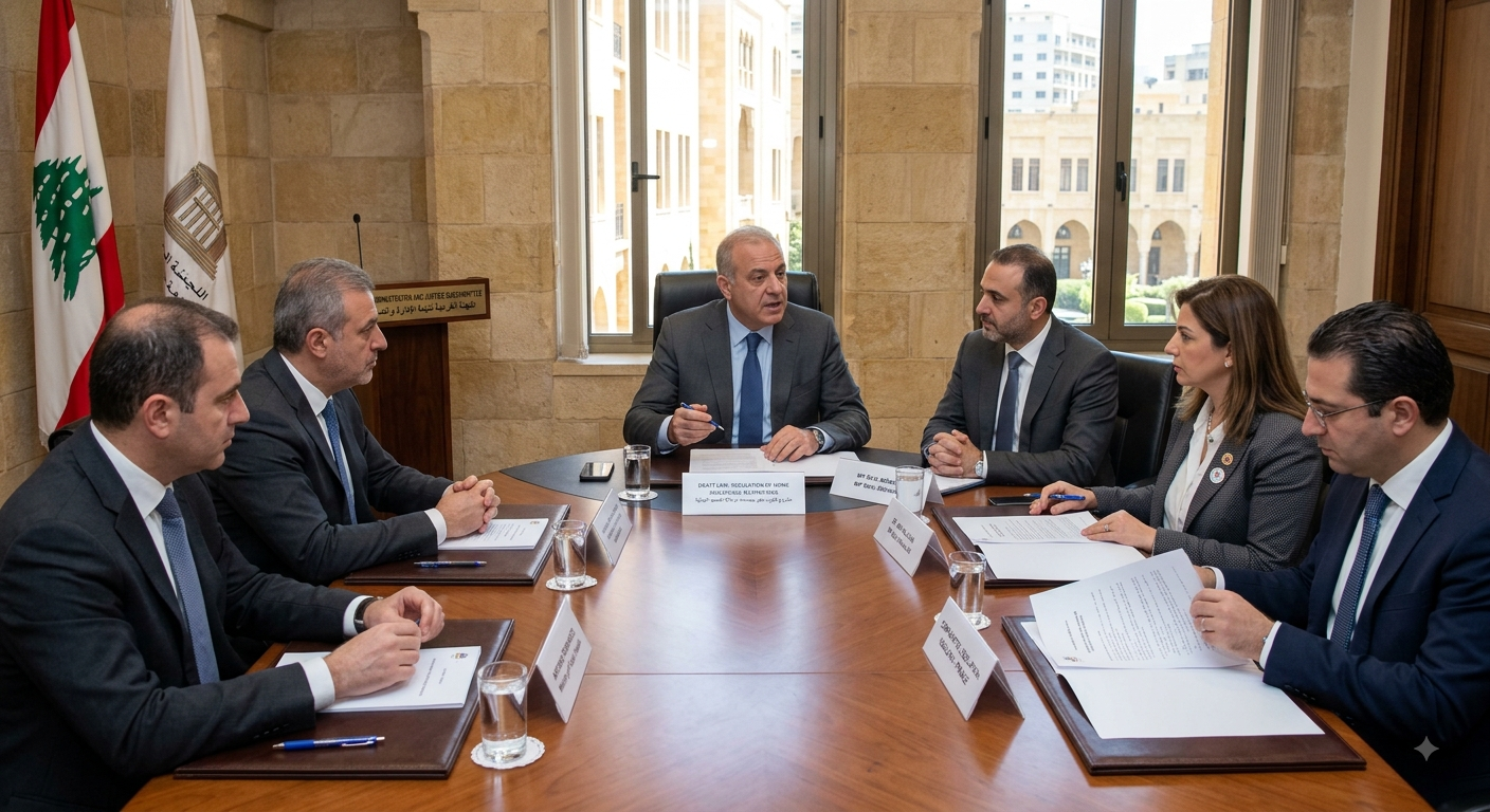 اللجنة الفرعية تقرّ قانون تنظيم مؤسسات الرعاية الصحية المنزلية