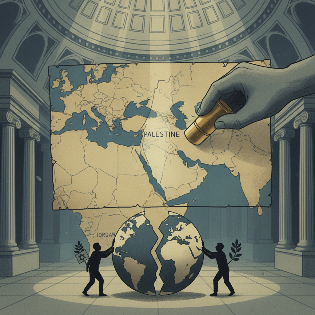 المتحف البريطاني يثير جدلاً بإزالة اسم "فلسطين" من الخرائط التاريخية