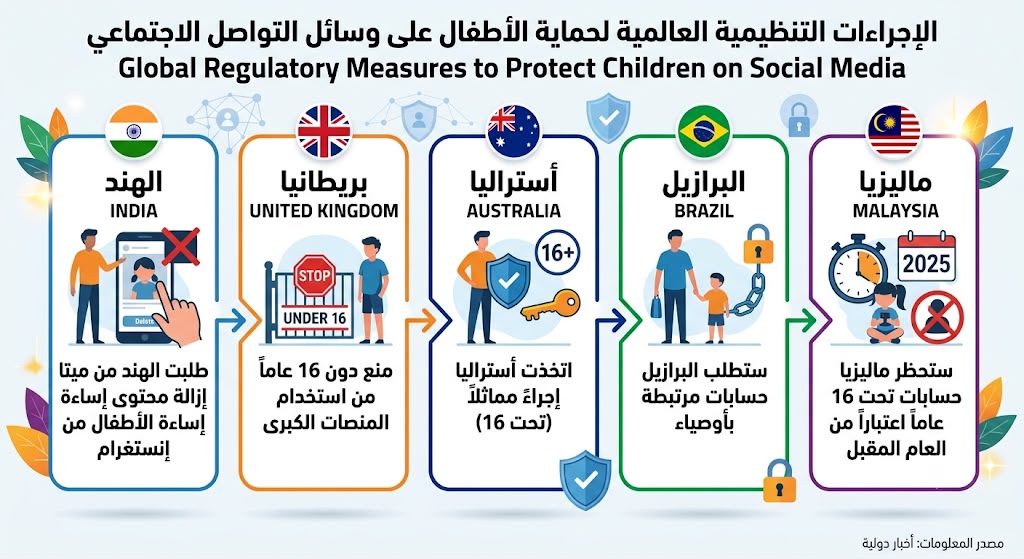 الهند تطلب من ميتا إزالة محتوى إساءة معاملة الأطفال من إنستغرام