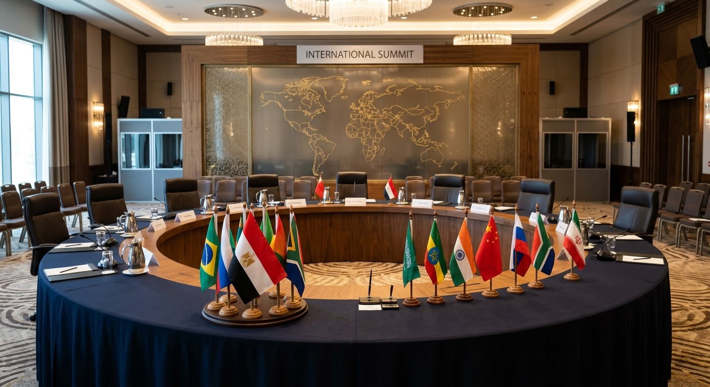 السيسي يدعو بريكس لتحويل إمكاناتها إلى مشروعات عملية
