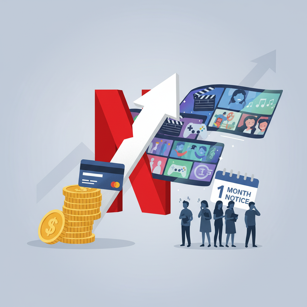 نتفليكس ترفع الاشتراك وسط استثمارات محتوى ضخمة... كم أصبح السعر؟