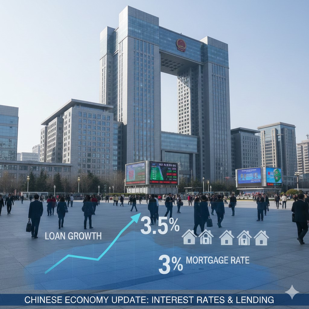 البنك المركزي الصيني يُبقي أسعار الفائدة دون تغيير في 2026