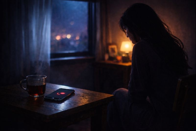 أنا هنا بجانبك رغم كل شيء (بقلم لميس ياسين)