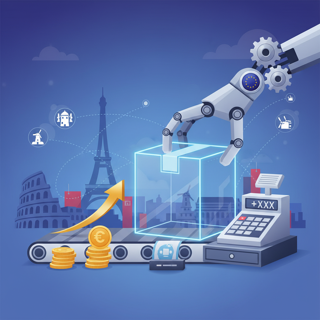 أوروبا تفرض رسوماً إضافية على الطرود الصغيرة... هل يؤثر ذلك على المستهلك؟