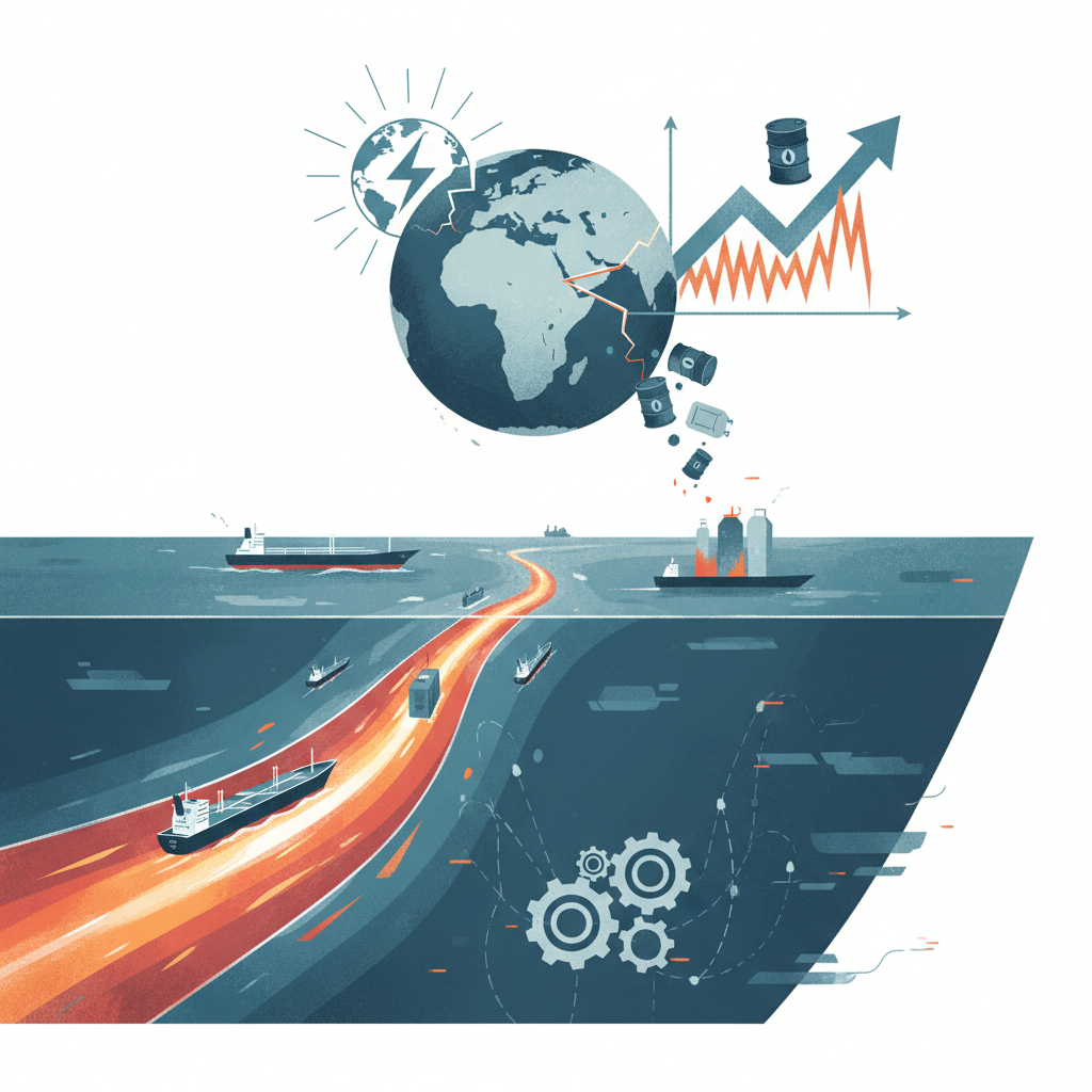 لماذا يُعدّ مضيق هرمز شرياناً حيوياً لأسعار النفط العالمية؟