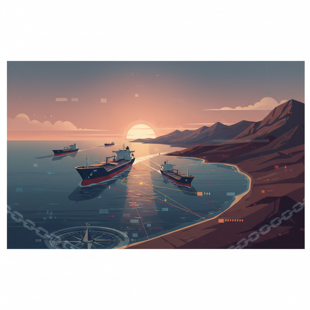 حركة ملاحية محدودة في مضيق هرمز مع تصعيد الحرب