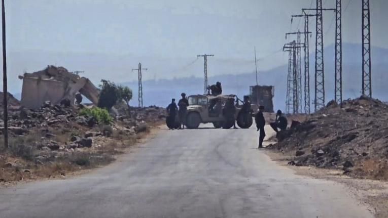 استمرار انتهاكات القوات الإسرائيلية في ريف درعا السوري