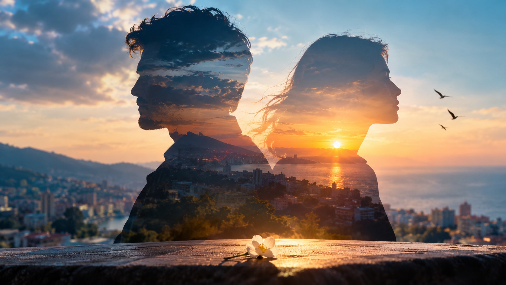 ما بيننا أكبر من الفراق (سلسلة "حبر ناعم" بقلم فدى الحاج)