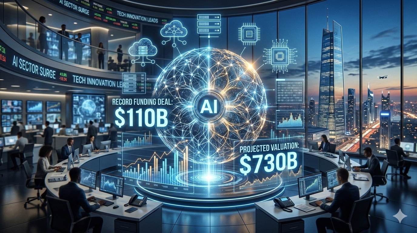 أوبن إيه آي تجمع 110 مليارات دولار وترفع تقييمها إلى 730 مليار دولار