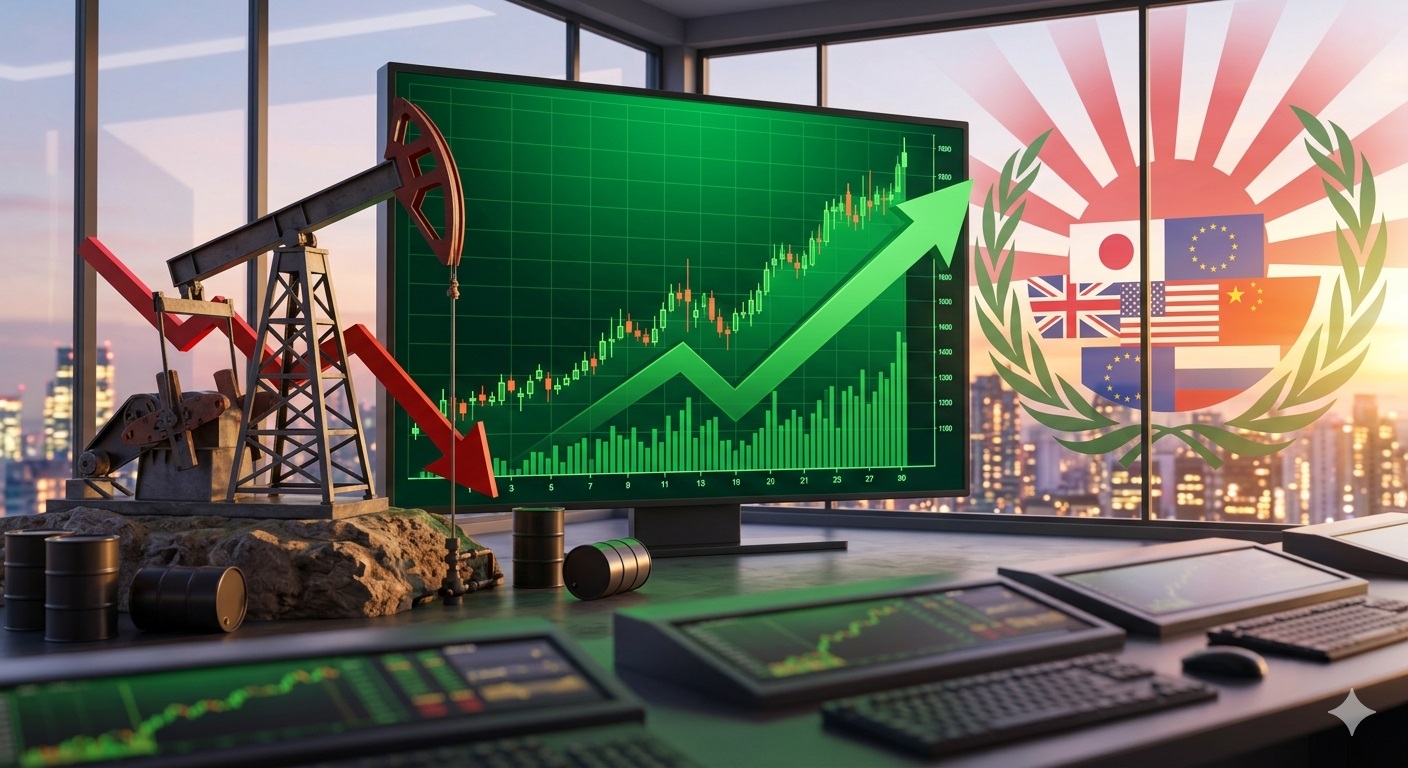 المؤشر نيكي يسجل أعلى مستوى في أكثر من شهر بدعم تفاؤل جيوسياسي وتراجع النفط