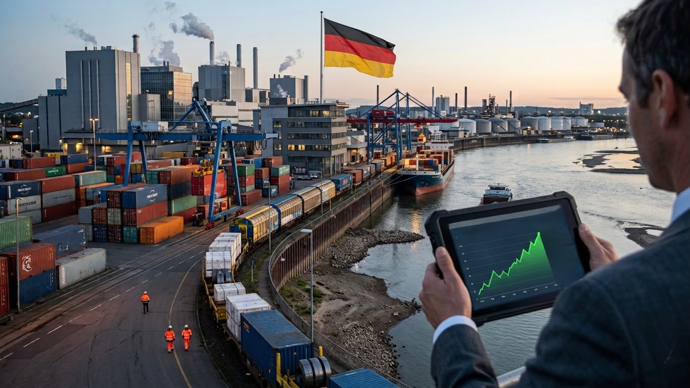 ثقة المستثمرين في ألمانيا تقفز إلى 34.2 نقطة خلال آب